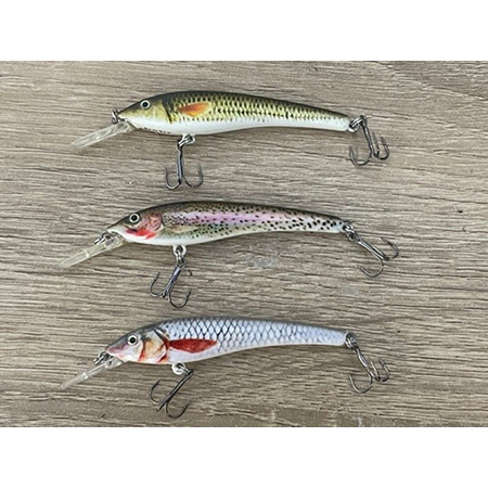 Abwyd Caled Lures - 79-636