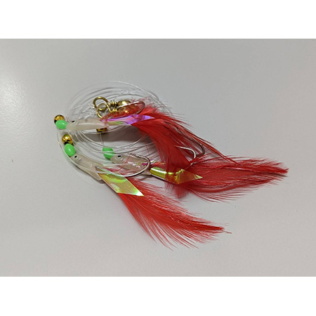 Señuelos de pesca Calamar Jig 3.9 in 4 colores señuelos eléctricos biónicos  camarones señuelo calamar jigs agua salada