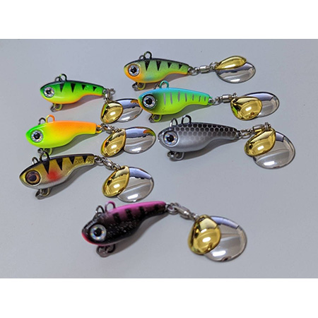 Señuelos De Pesca Spinning - 84-622