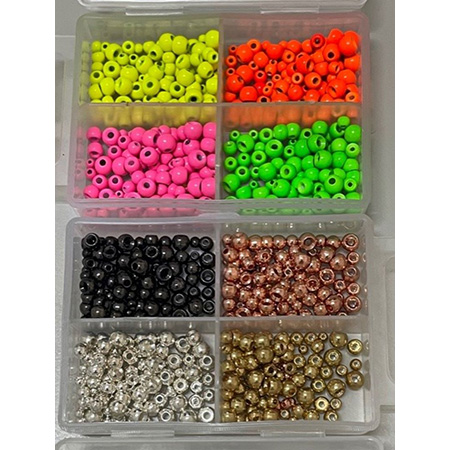 Fly Tying အတွက် Tungsten ပုတီးစေ့ - 66-794