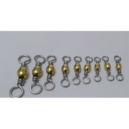 Brass Barrel Swivels - 82-410