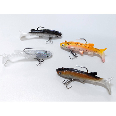 Pre Rigged Soft Plastics - 61-126