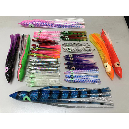 Squid Soft Plastic - 60-298